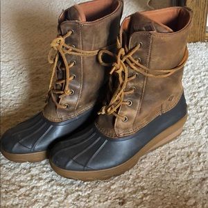 Sperry Duckboots